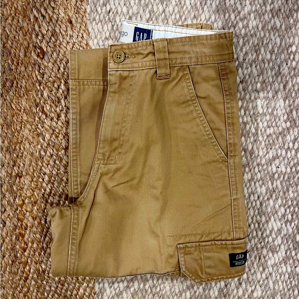 Gap Kids Tan Cargo Pants